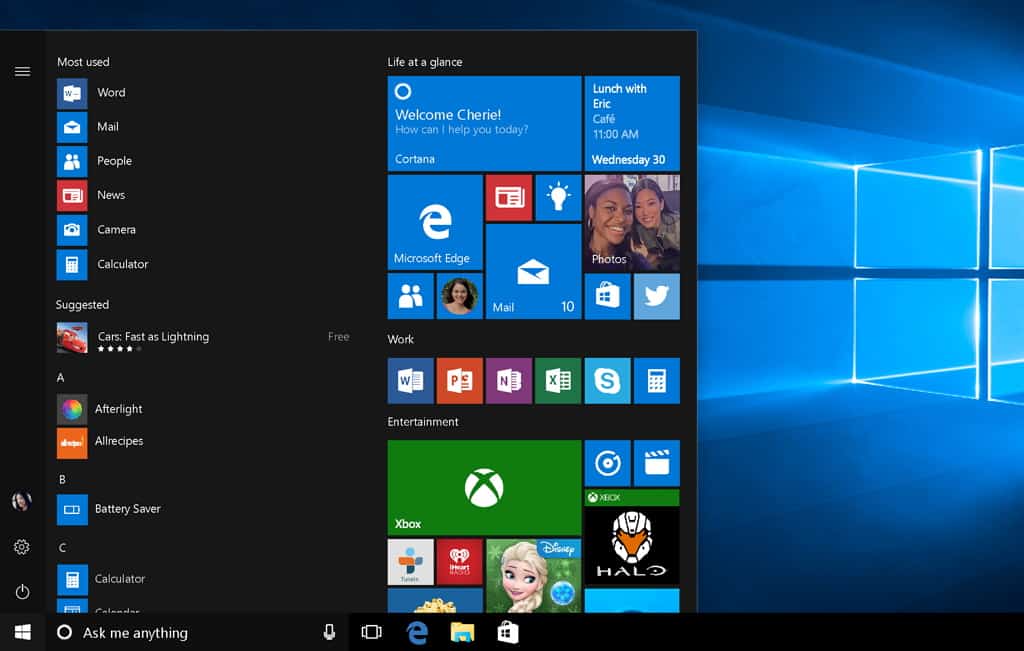 windows 10