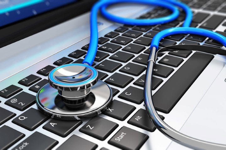 laptop dokter