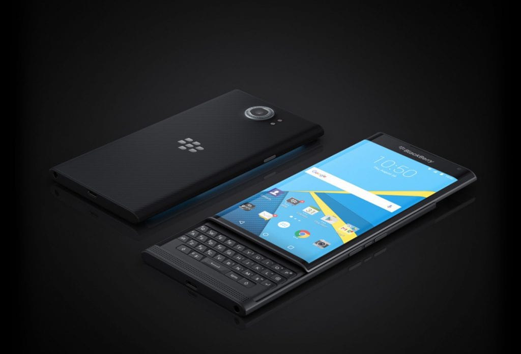 blackberry priv