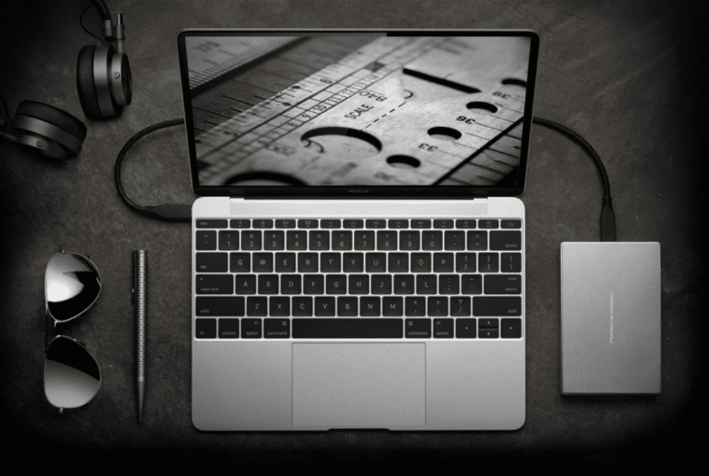 LaCie Porsche Design USB-C Mobile Drive