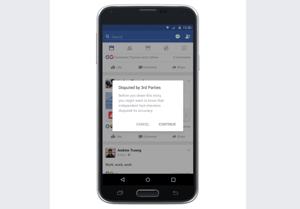 facebook filter