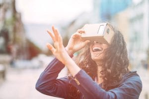 VR-bril