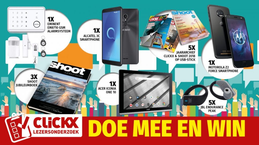 clickx lezersonderzoek 2019 prijzen