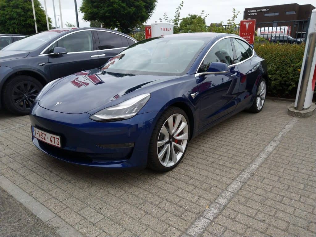 tesla model 3