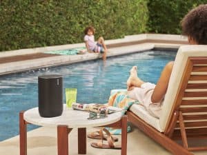 sonos move pool party