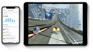 schermtijd ios 13