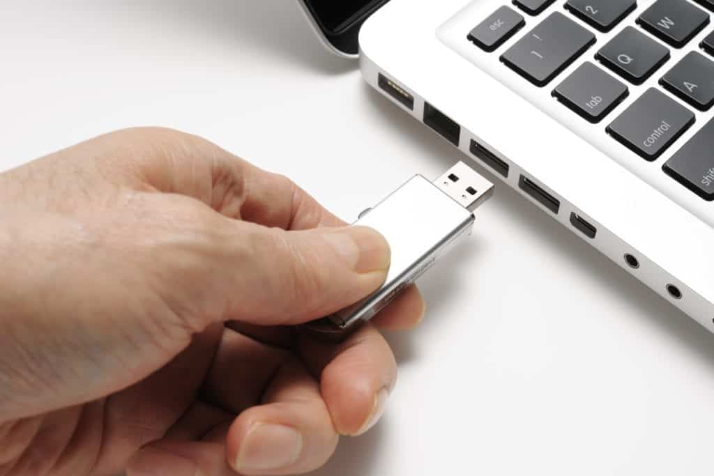 USB stick veilig verwijderen op Windows 10