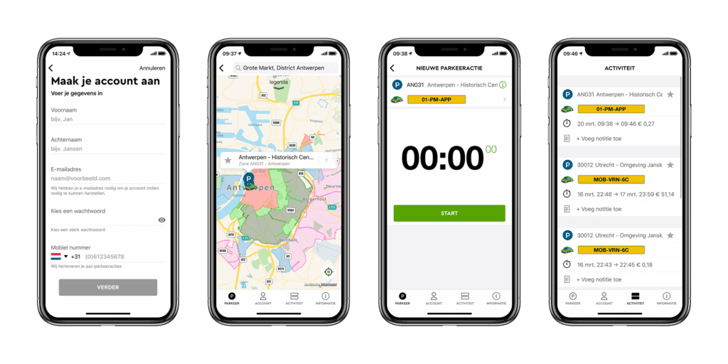 Parkmobile app