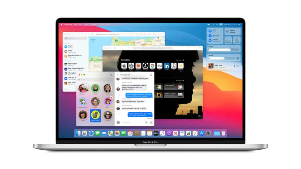 MacOS Big sur