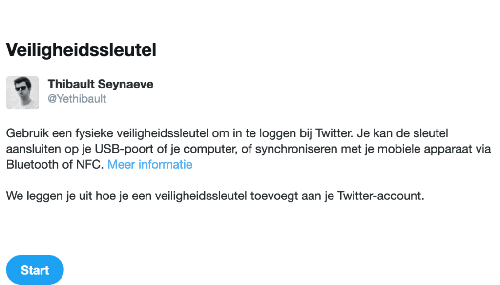 twitter yubikey