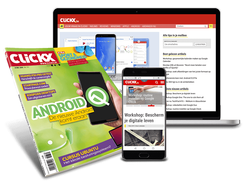 clickx geschiedenis
