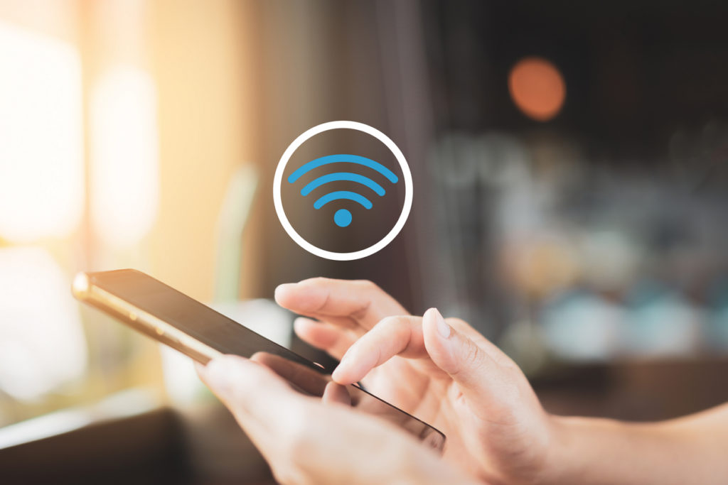 Wifi controleren