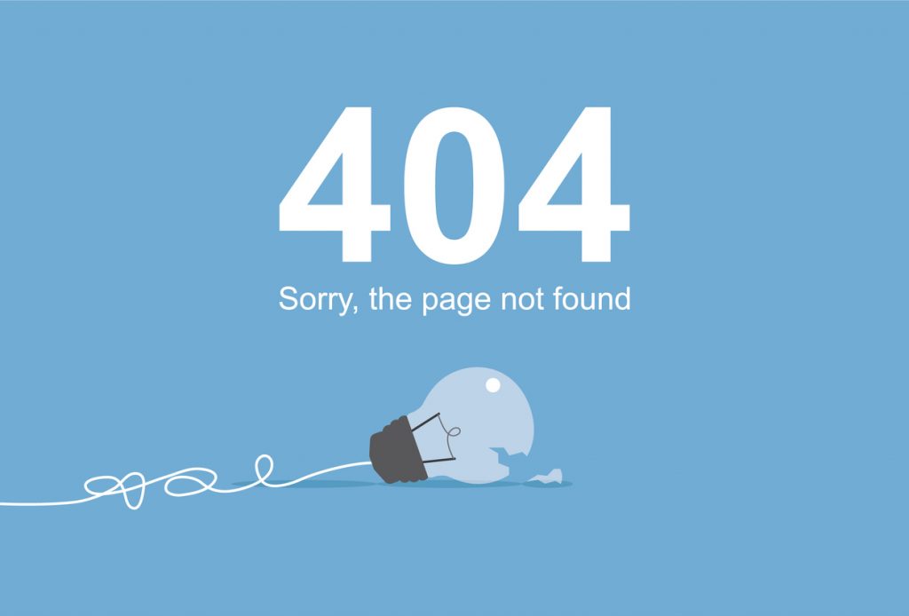 error 404