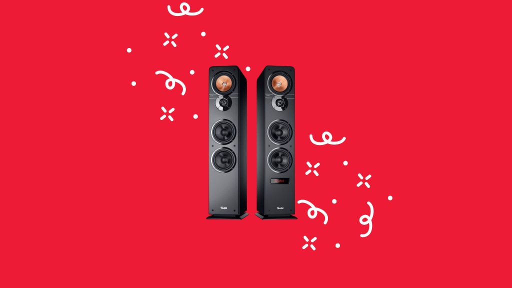 Clickx giveaway Teufel Ultima 40 Active