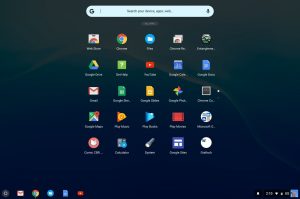 Chrome OS Launcher
