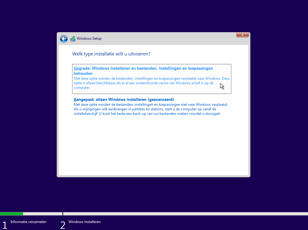 Windows 11 installeren