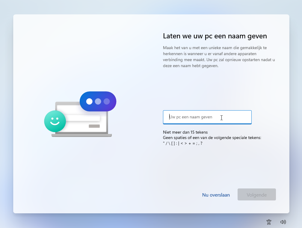 Windows 11 installatie