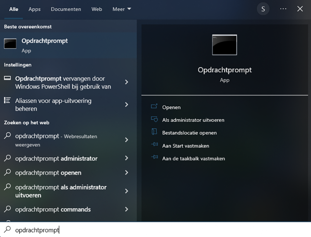 vliegtuigmodus windows uitzetten