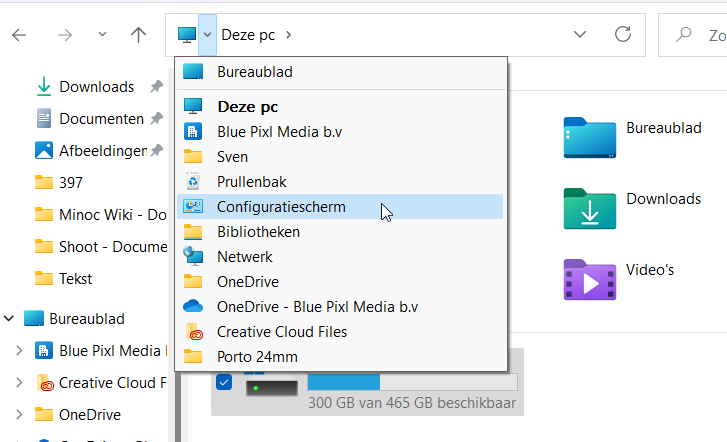 Windows Verkenner