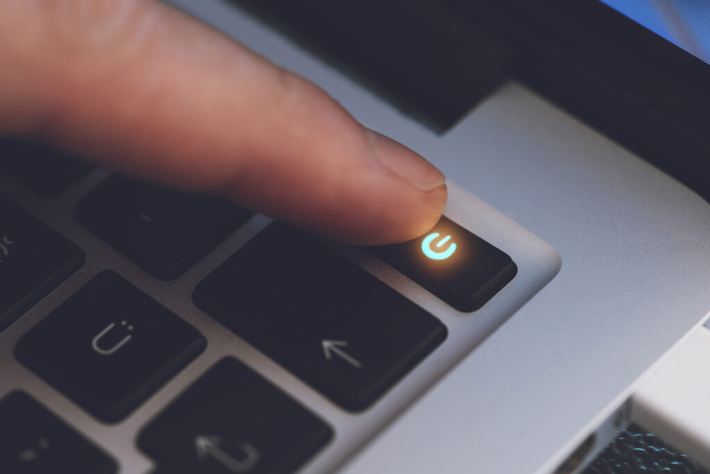 pc opnieuw opstarten