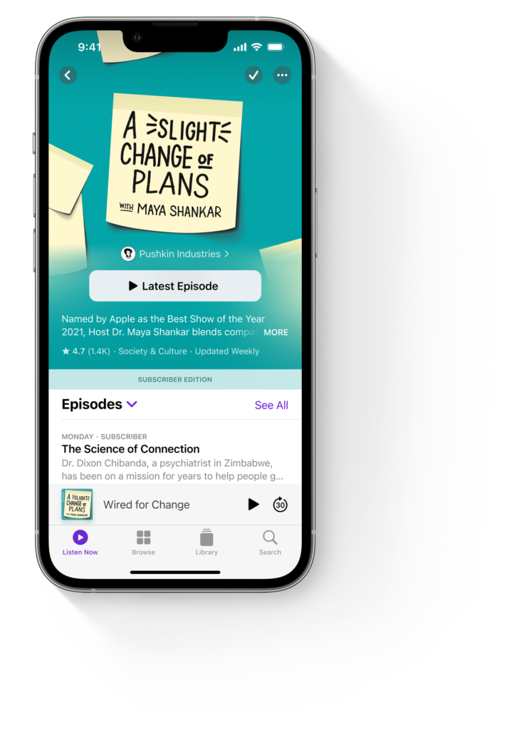 Apple podcasts