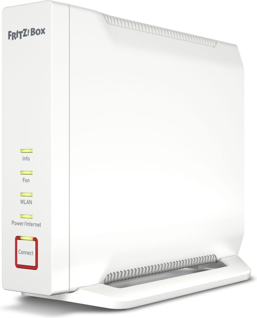 Fritz router
