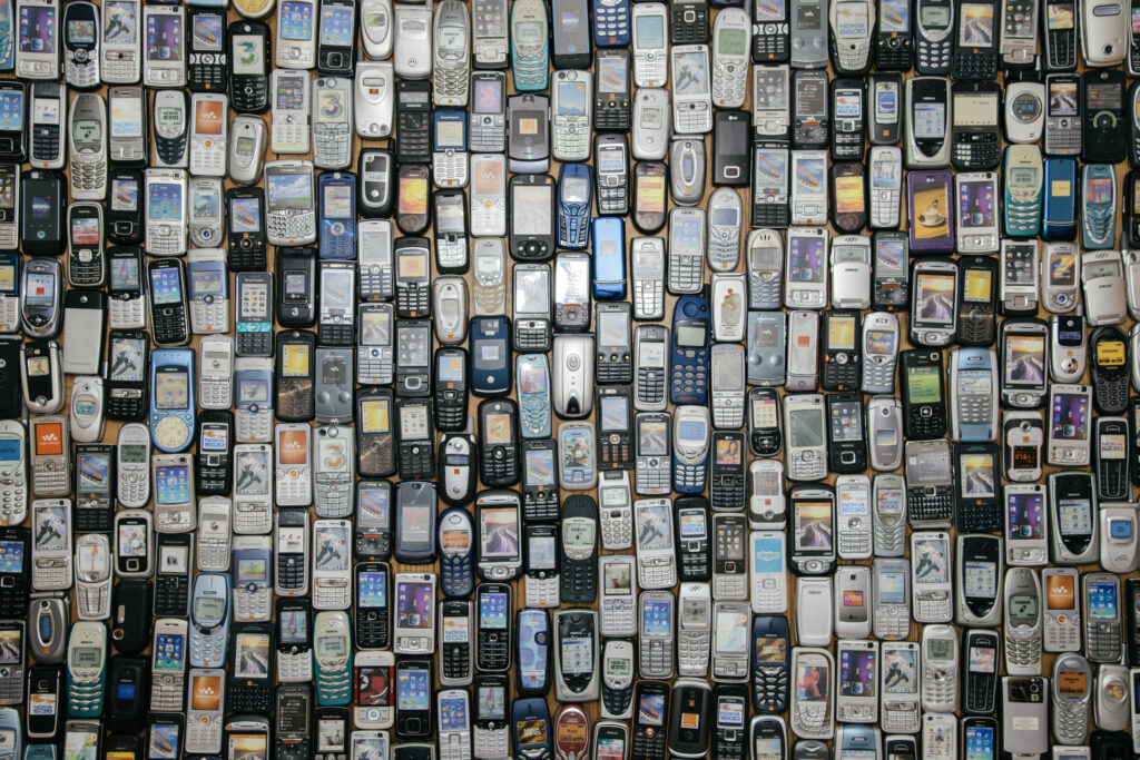 gekke telefoons uit de nillies