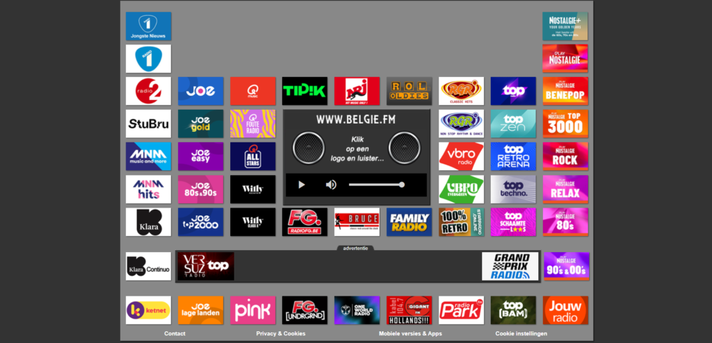 online radio luisteren
