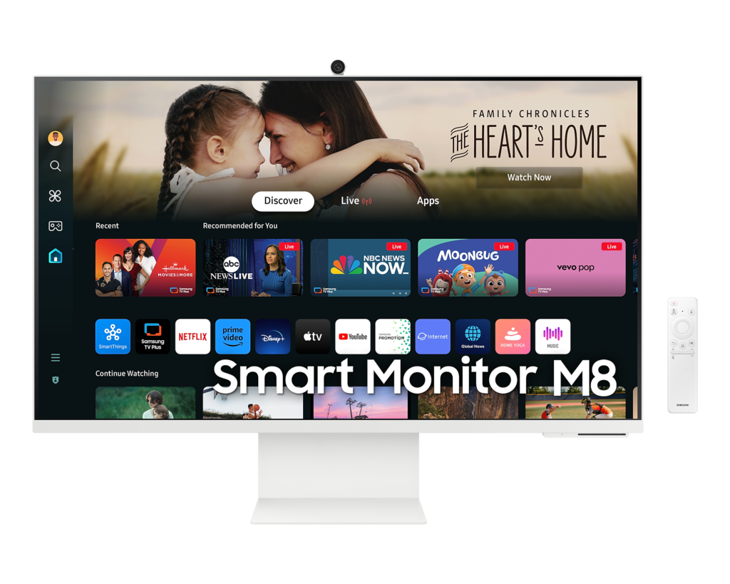 Samsung Smart Monitor M8