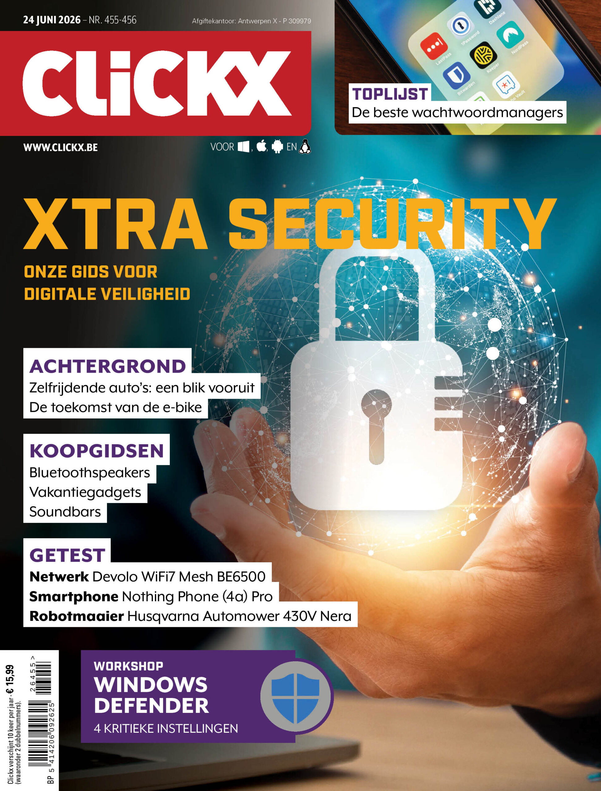 Clickx 455-456