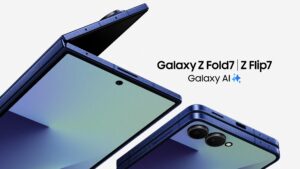 Galaxy Z Fold 7 en Z Flip 7 met One UI 8