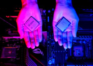 AMD domineert CPU-verkoop in juli 2025