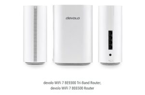 Devolo Wifi 7 routers