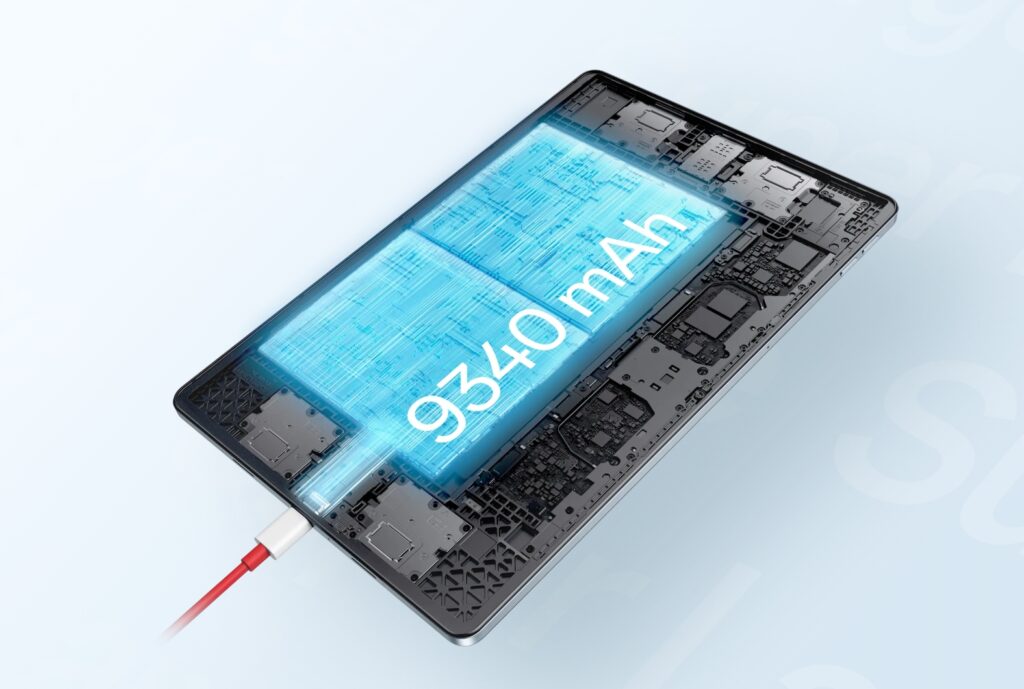 Batterij van de OnePlus Pad Lite