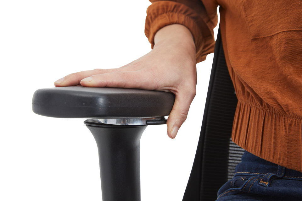 4D-armleuning voor bureaustoelen