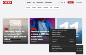 Save image as Type-browserextensie