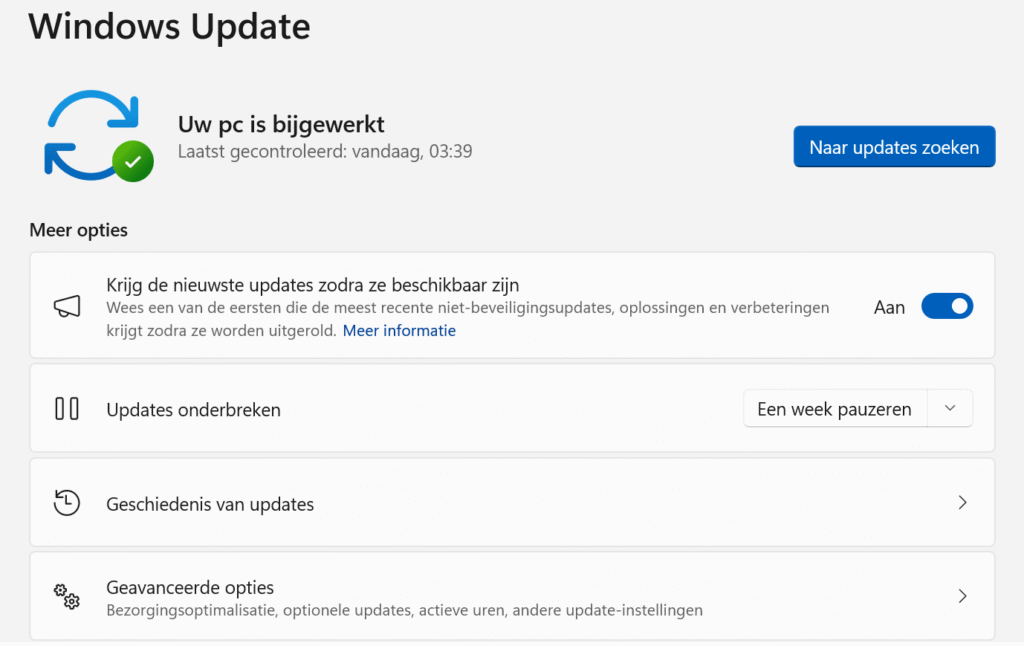 windows update