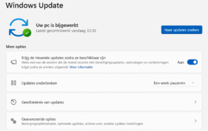 windows update