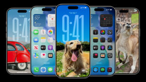 iOS 26 Liquid Glass