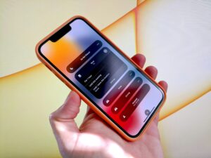 iPhone scherm