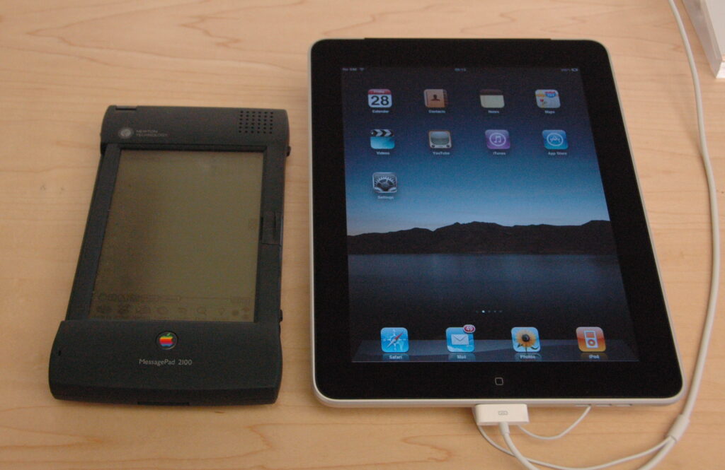 Apple MessagePad iPad 2010