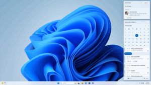 agenda weergave windows 11