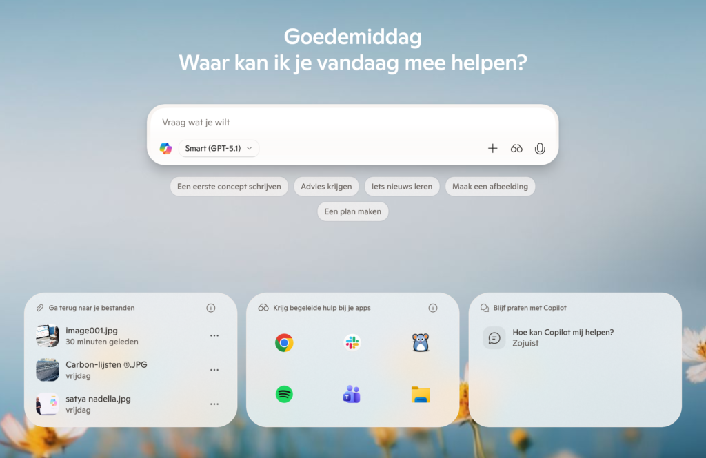 Copilot app