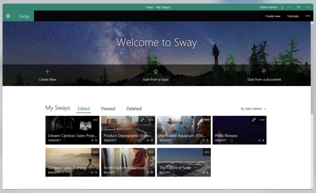 Sway