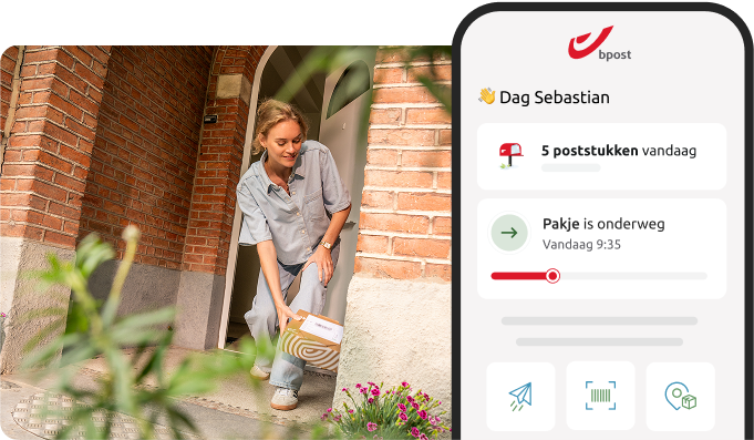 post in zicht
