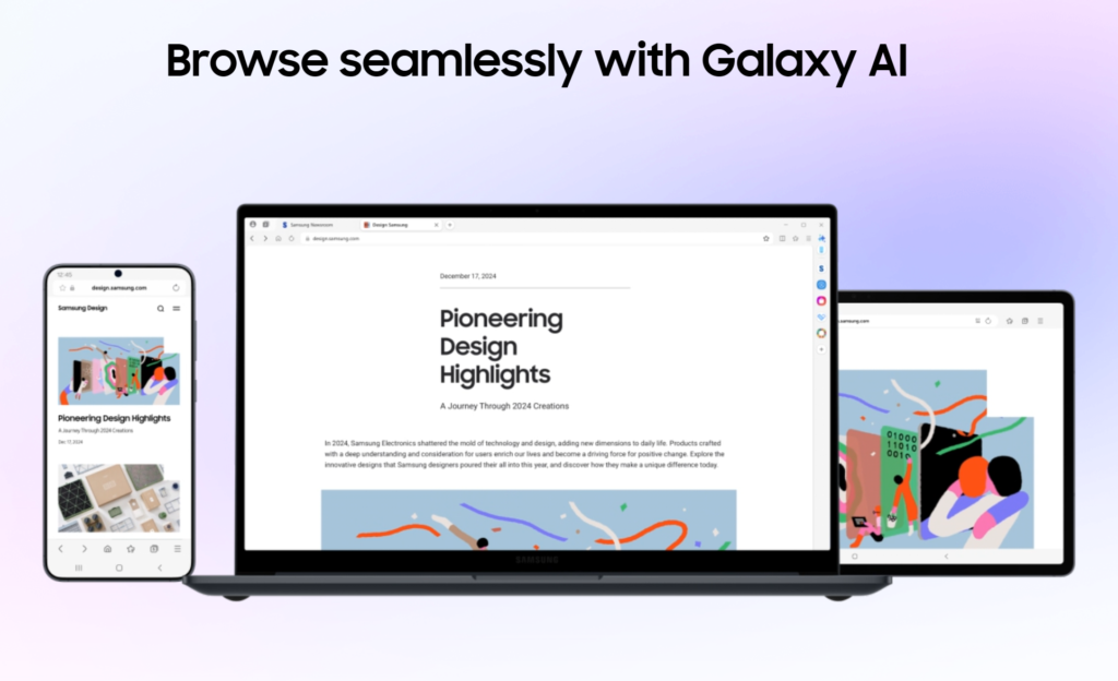 Samsung browser