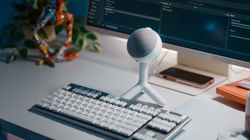 Logitech mic