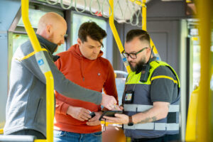 De Lijn ticket smartphone